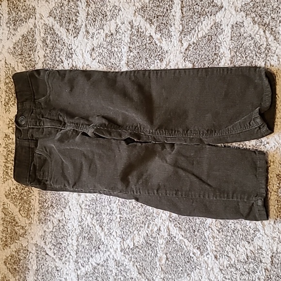 10 for $16 - Old Navy Girls 2T Olive Green Corduroy Adjustable Waist Pants - Picture 1 of 2